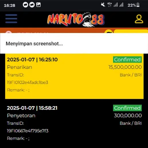 NARUTO88 Masuk Resmi 2026 Aplikasi