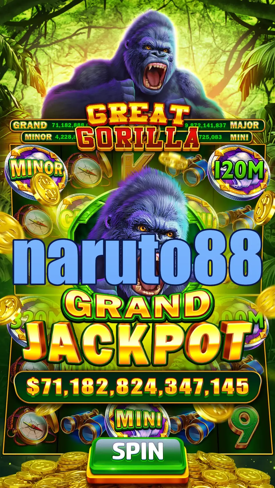 naruto88 Tangkapan Layar Resmi APK